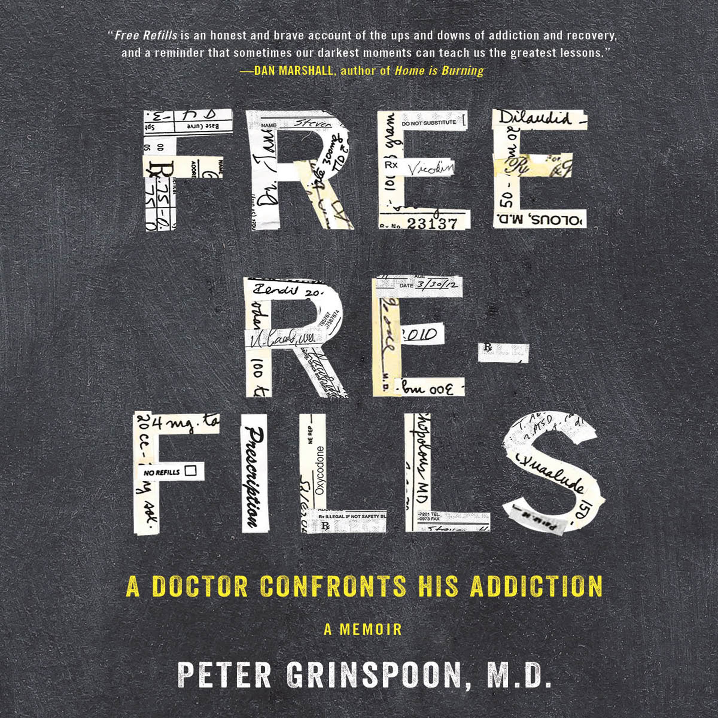 Cover art for Free Refills