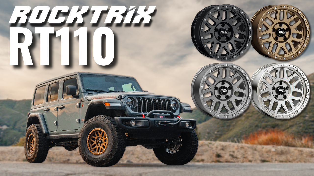 Amazon.com: Rocktrix RT110 17x9 Wheel Compatible with Ford Bronco Amazon.com: Rocktrix RT110 17x9 Wheel Compatible with Ford Bronco
