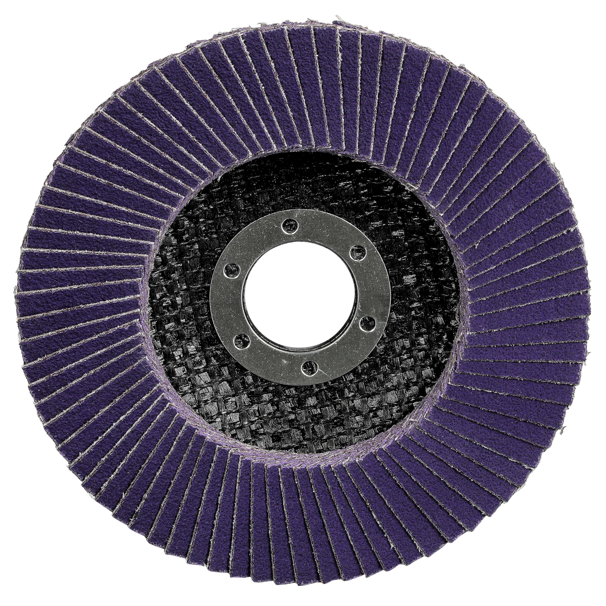 3M Cubitron 3 Disco de láminas 1169F, 80+, T27 plano, 115 mm x 22, 23 mm | 10 por paquete