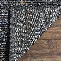 Vista 45 de Safavieh NF212A-10 - Alfombra, Yute, Bleach