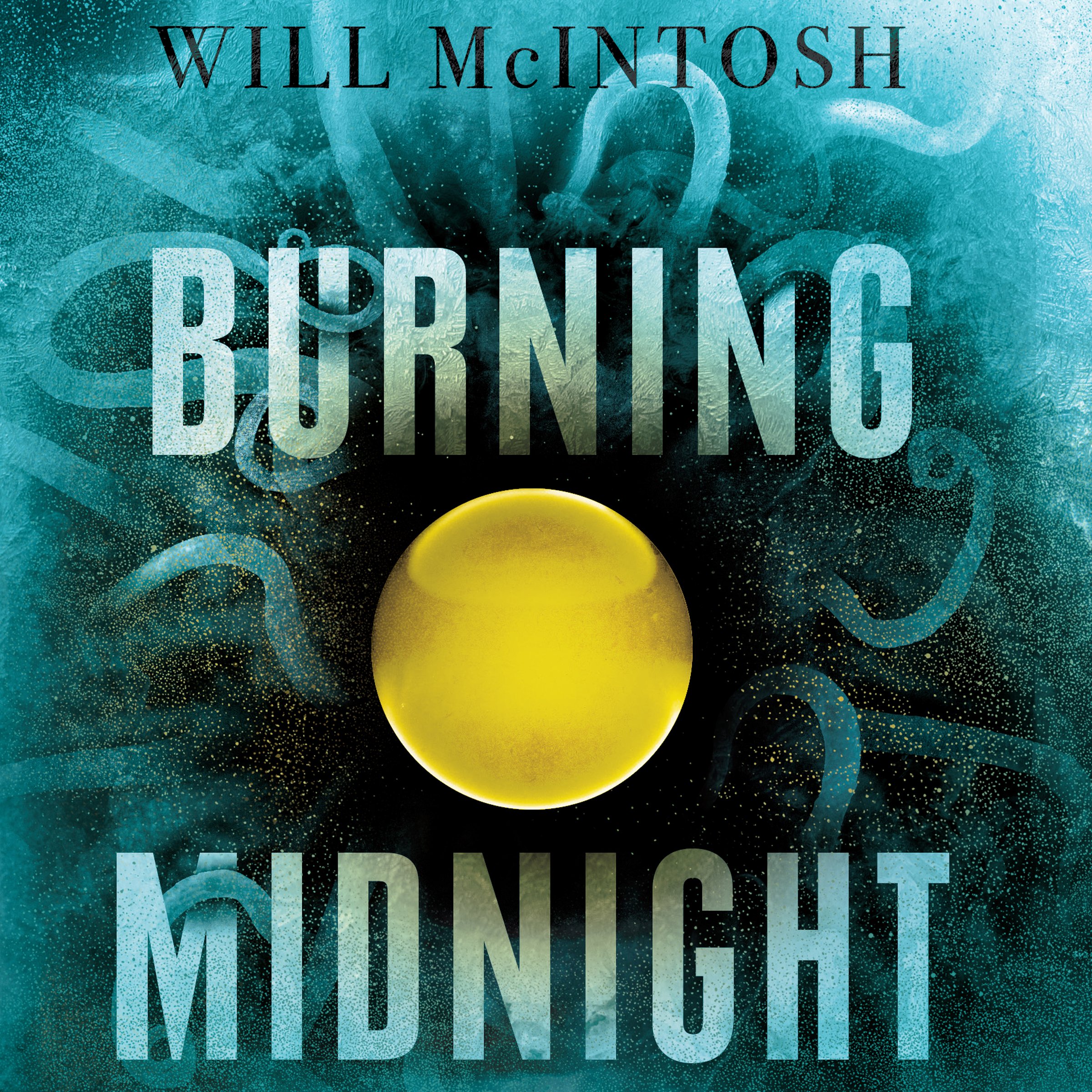 Cover art for Burning Midnight