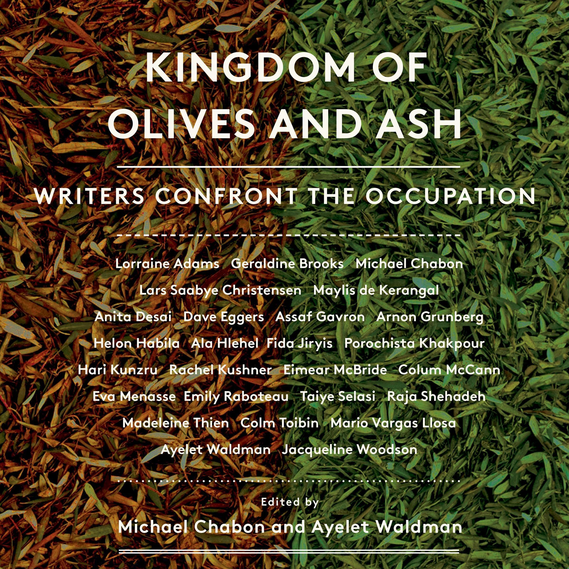 Cover art for Kingdom of Olives and Ash