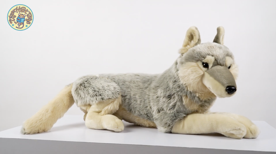 Amazon.com: TigerHart Winry The Wolf - 27 Inch (Not Including Tail