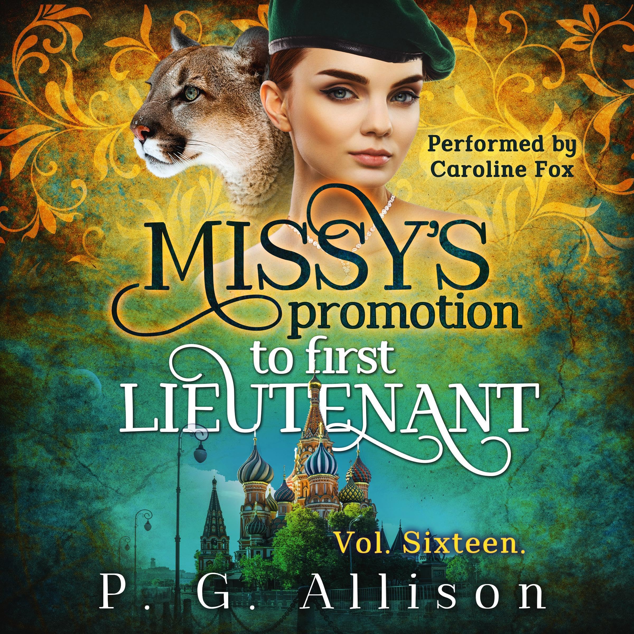 Cover art for Missy's Promotion to First Lieutenant
