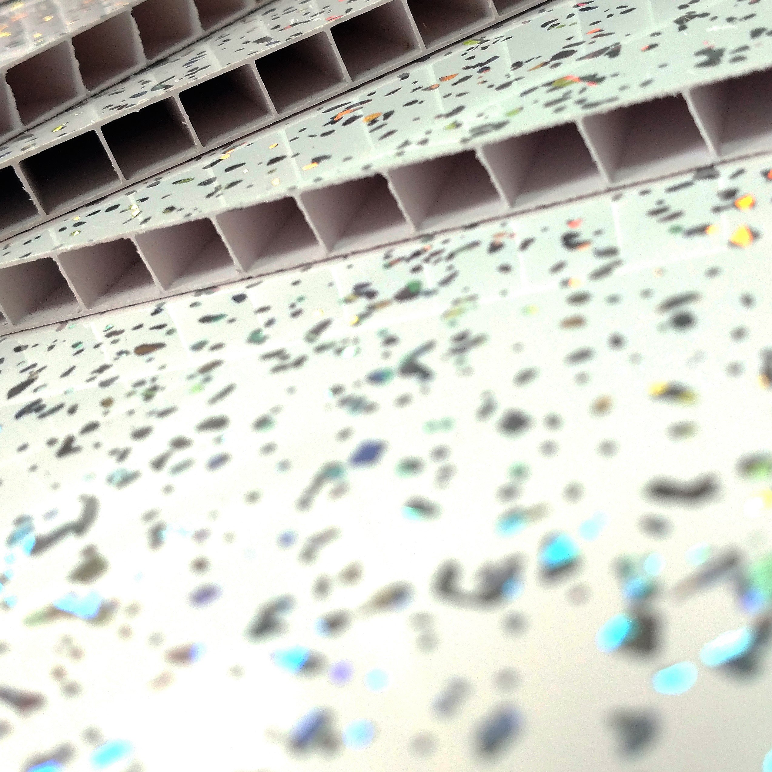 Buy White Sparkle Wall Panels 8mm, Cladding Panels splashbacks Used in