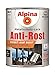 Produktbild Alpina Metallschutzlack Anti-Rost Anthrazitgrau 2,5 Liter matt