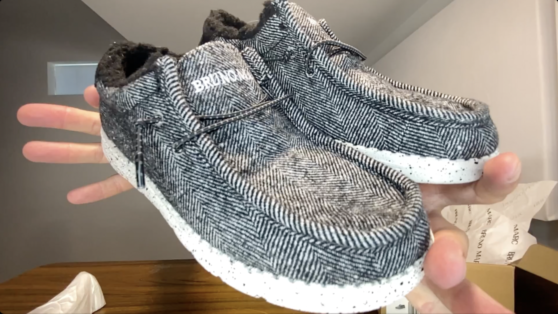 BEST Casual Kids Shoes? | Bruno Marc Winter Slip-On Loafers