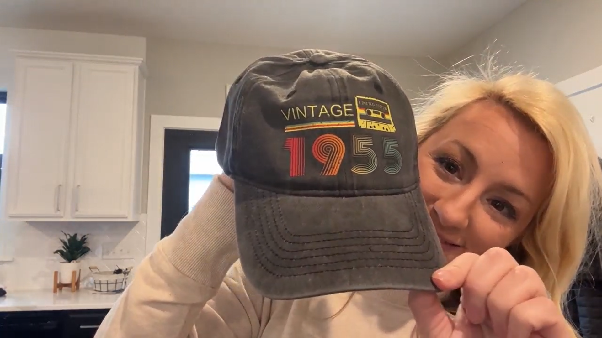 Gorra vintage 1956 para 70 años hombre y mujer miniatura 7