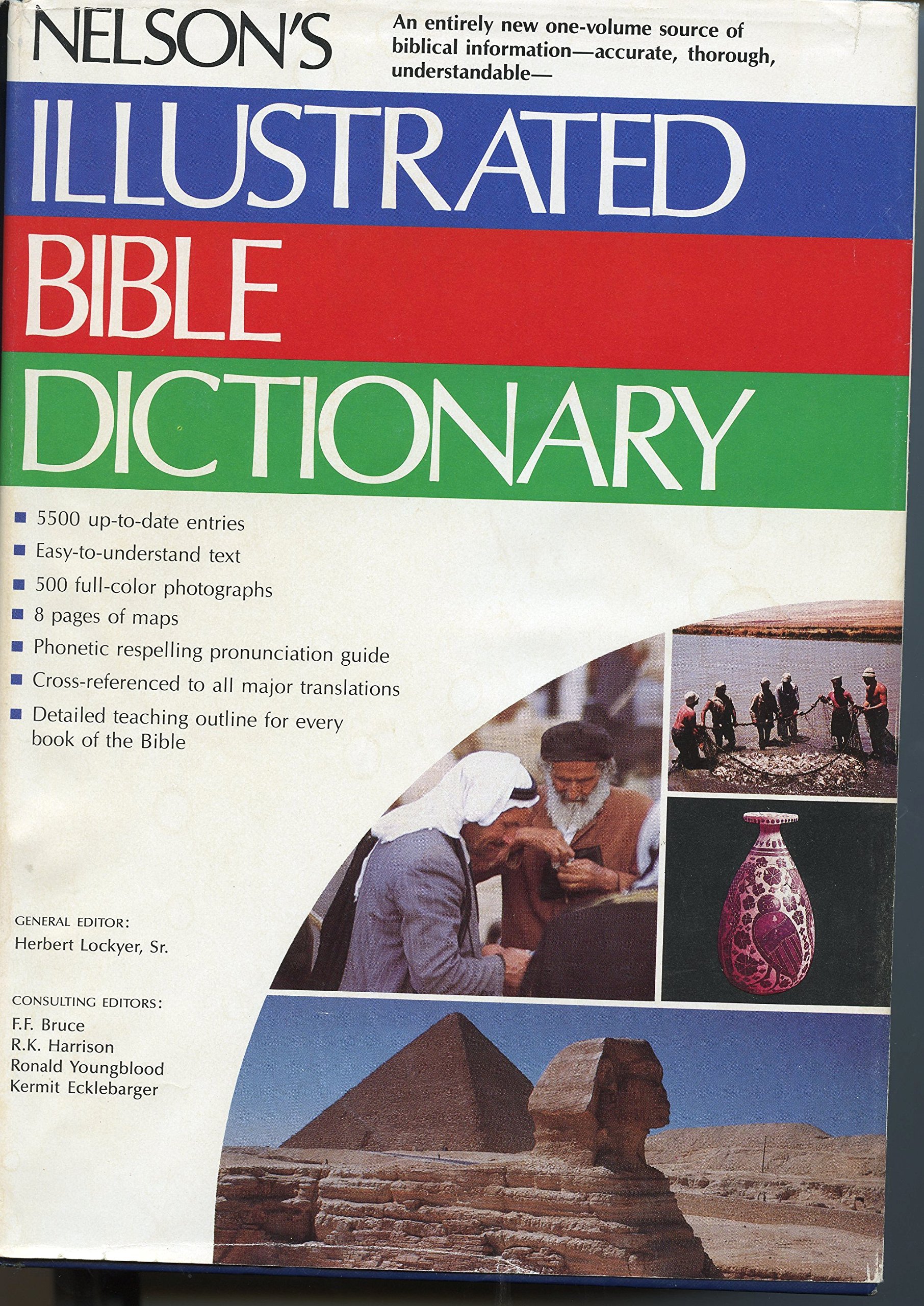 Nelson's Illustrated Bible Dictionary