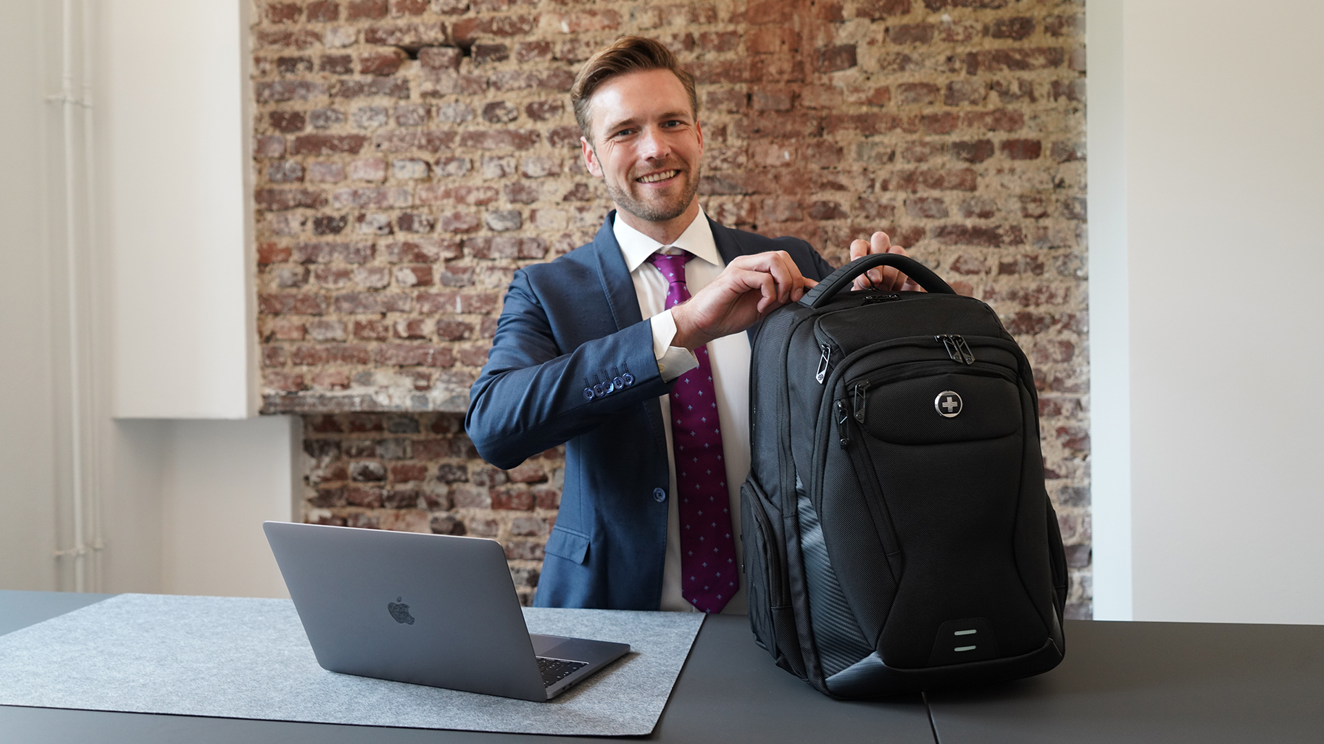 backpack laptop for sensitive.clothing Amazon.com: Swissdigital Design Men's Laptop Backpack for College and  Business Travel with Integrated USB Charging Port and RFID Protection Fits  Laptops up to 15.6 Inch, Black