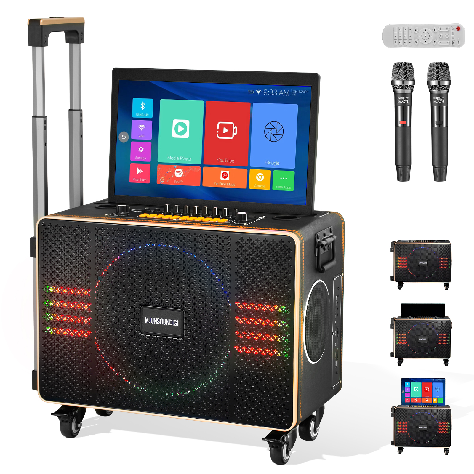 スピーカー・ウーファー Karaoke... Karaoke Speaker 20W 高出力サブウーファー - メルカリ