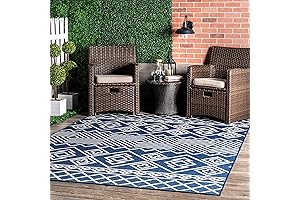 nuLOOM Celine Aztec Outdoor Rug