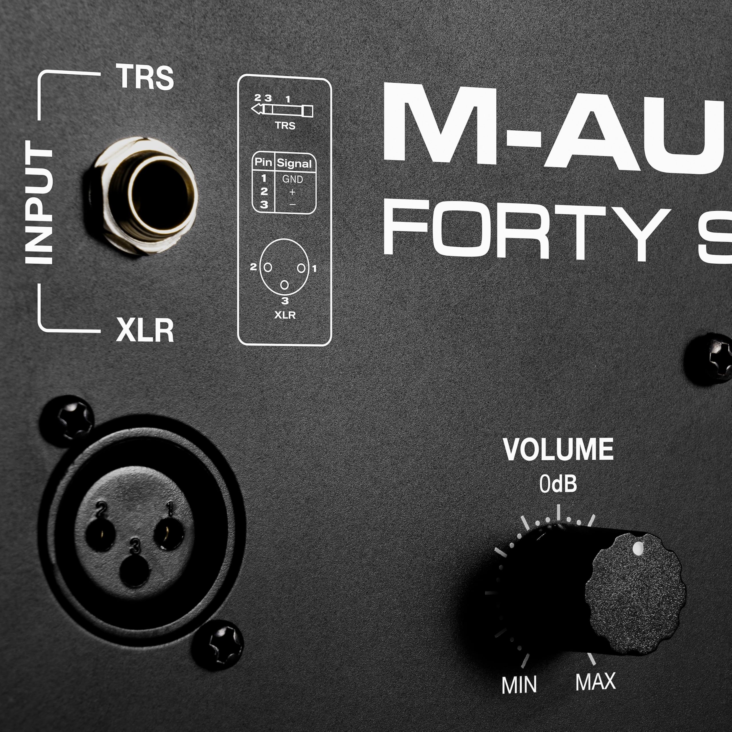 M-Audio Forty Sixty 6.5 Zoll Studio Monitor Lautsprecher für Produktion und Mixing mit Präzisions-DSP Frequenzweiche, EQ, Steuerungs-App und Bluetooth