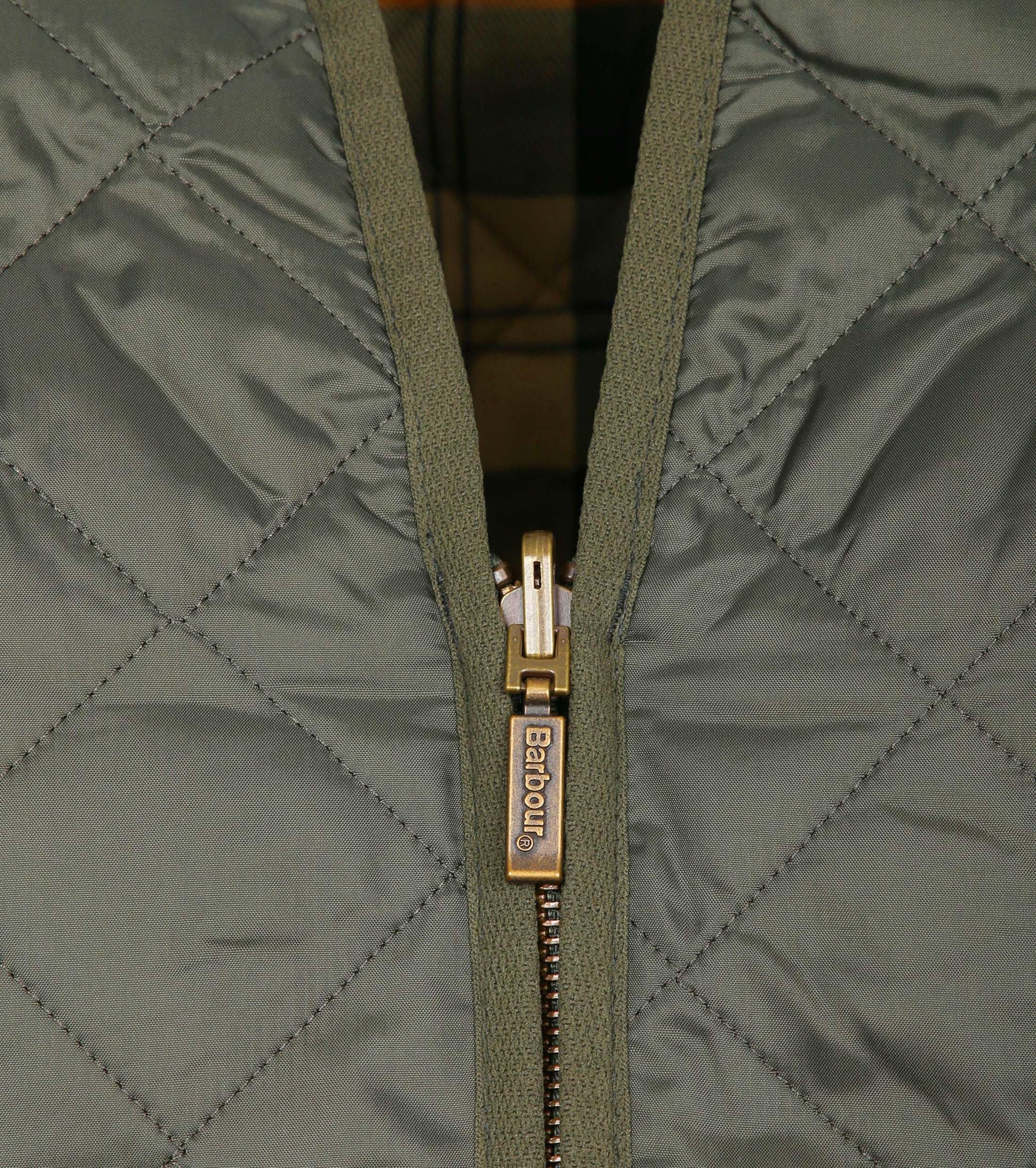 Barbour Quilted Waistcoat - SAGE - 38