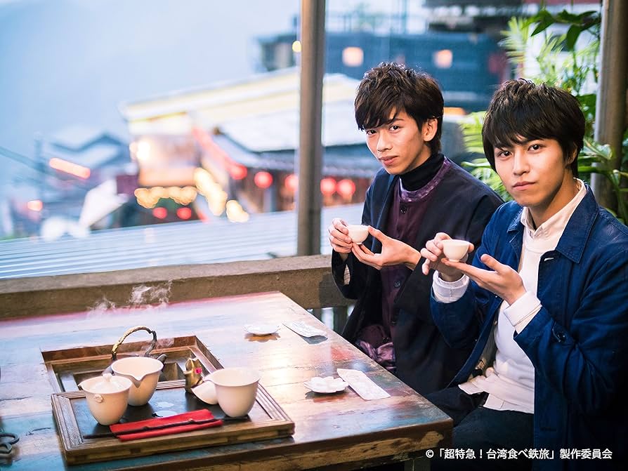 超特急と行く!食べ鉄の旅 台湾編 DVD-BOX〈3枚組〉 Amazon.co.jp: 超特急と行く! 食べ鉄の旅 台湾編 DVD-BOX : 超