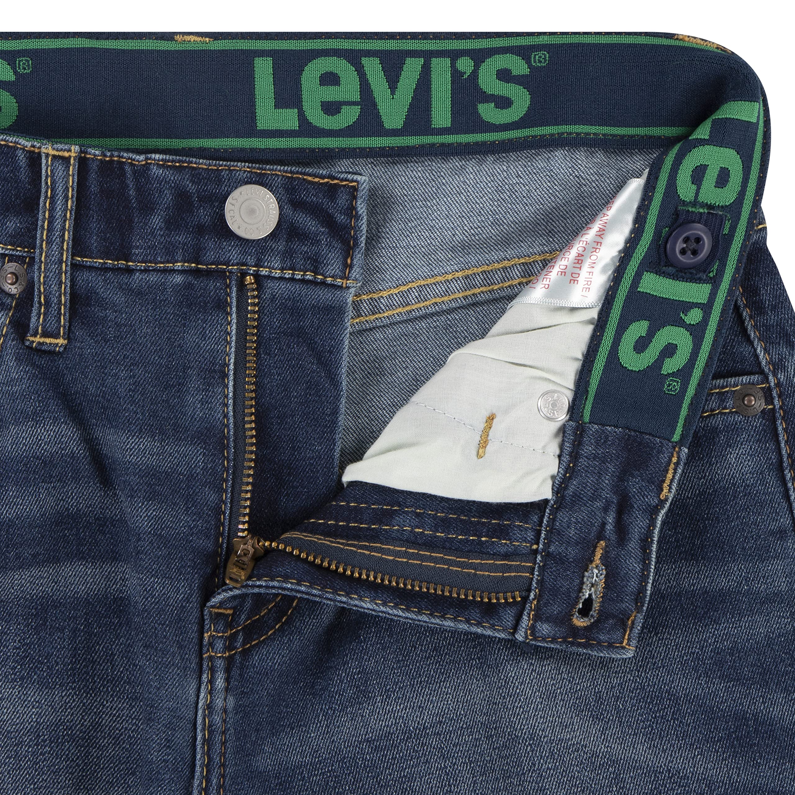 Levi's Kids Lvb slim Fit lt wt eco Shorts Niños 2-8 años