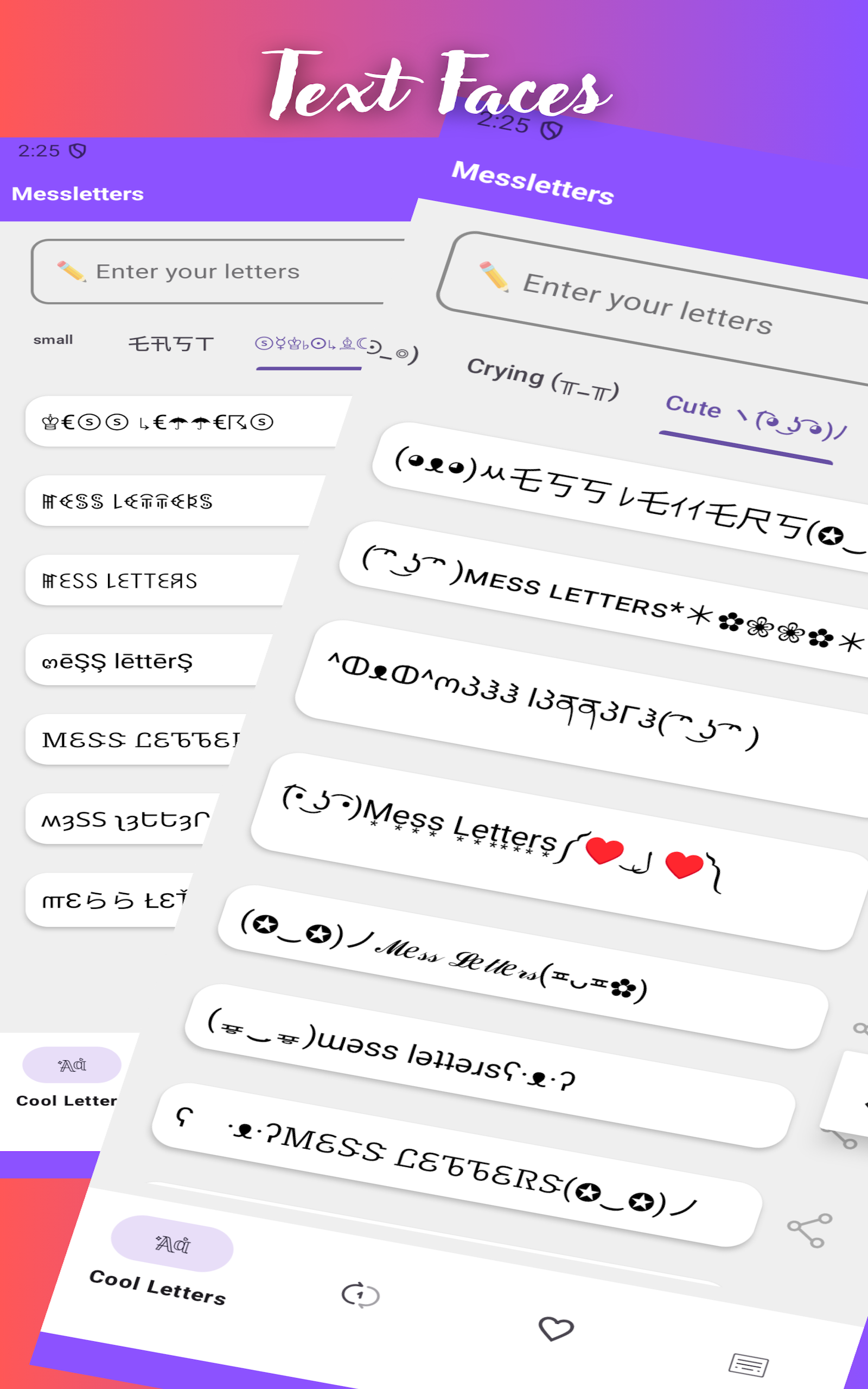 Messletters - Font Keyboard - App on Amazon Appstore