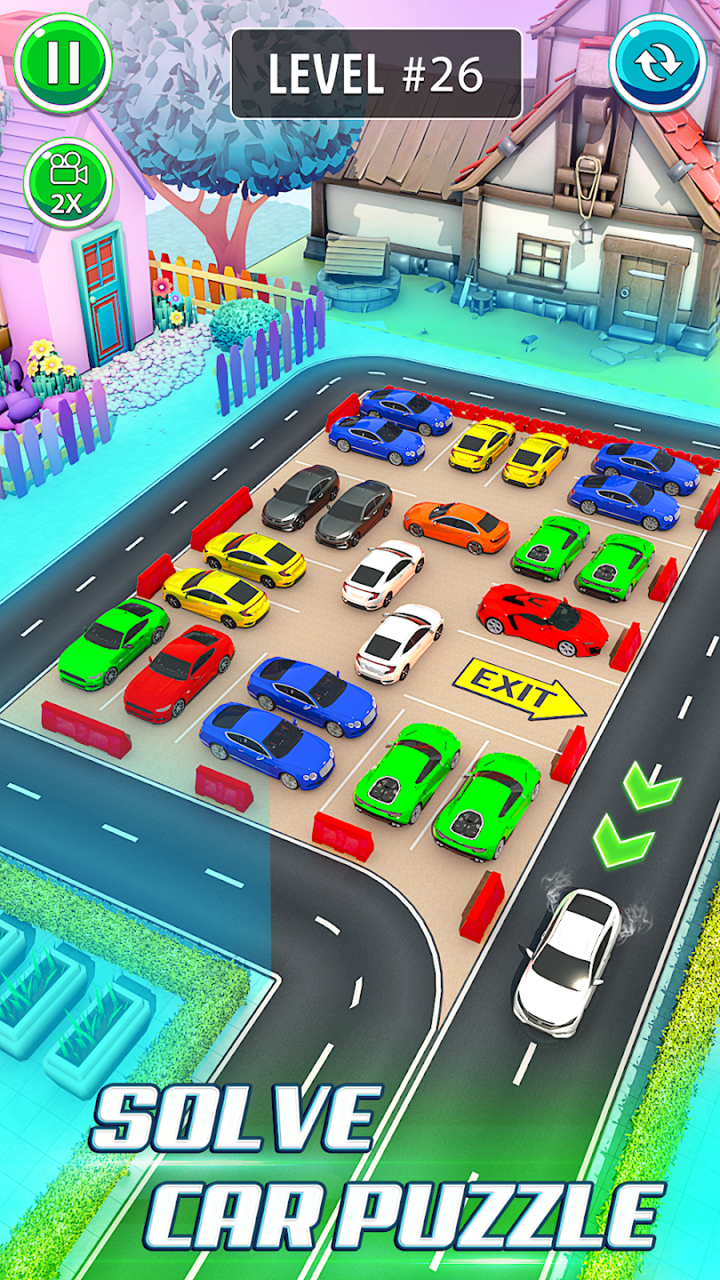 Aplicación Parking Jam Games Car Parking en Amazon Appstore