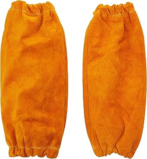 Portwest Manguitos De Cuero Para Soldadura, Color: Canela, SW20TAR