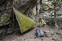 Vista 8 de S.O.L. Survive Outdoors Longer Manta de Emergencia Resistente 90% Reflectante del Calor - Gruesa, Resistente para Kit de Preparación para Desastres