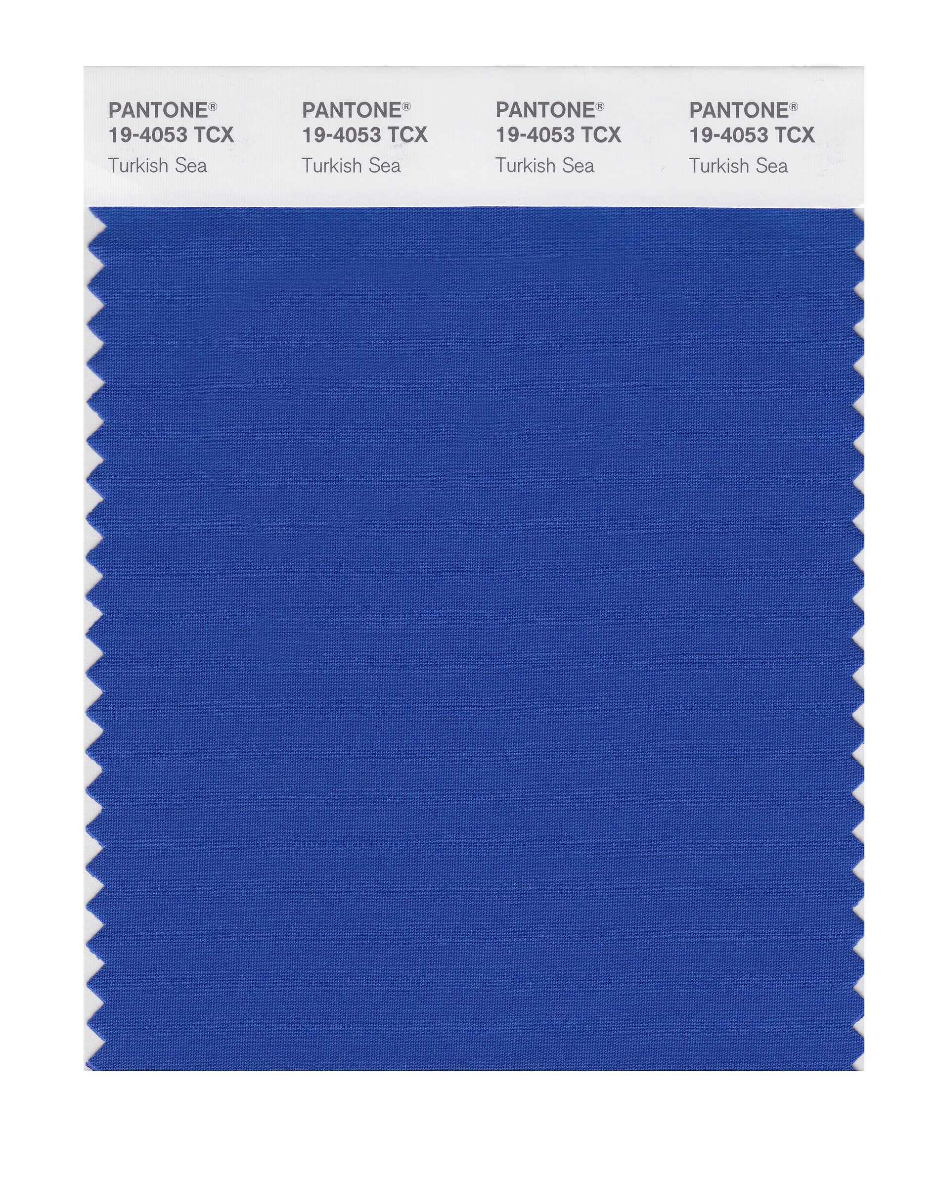 PANTONE SMART 19-4053X Color Swatch Card, Turkish Sea - House