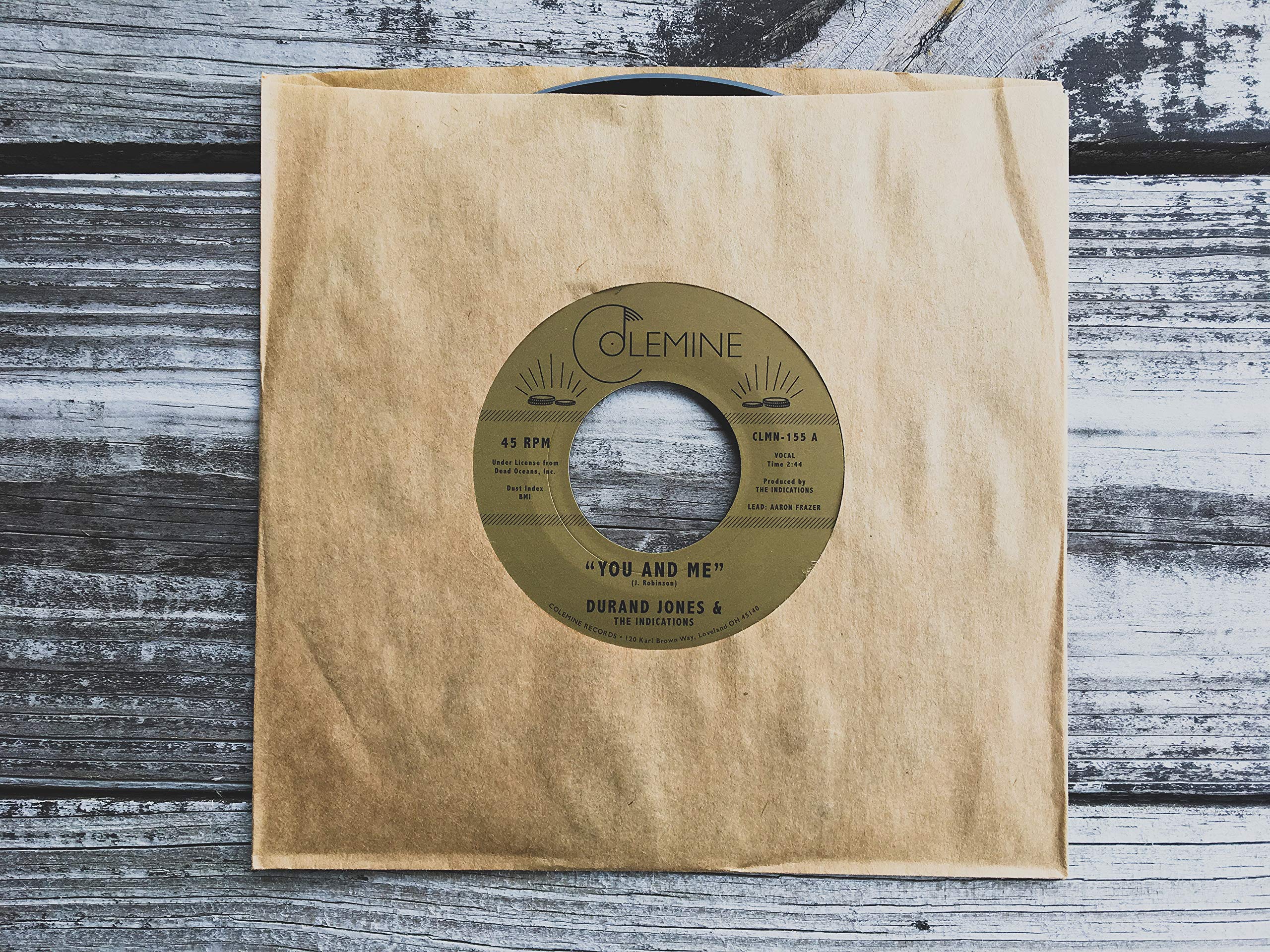 You And Me/Put A Smile On Your Face [7" VINYL]