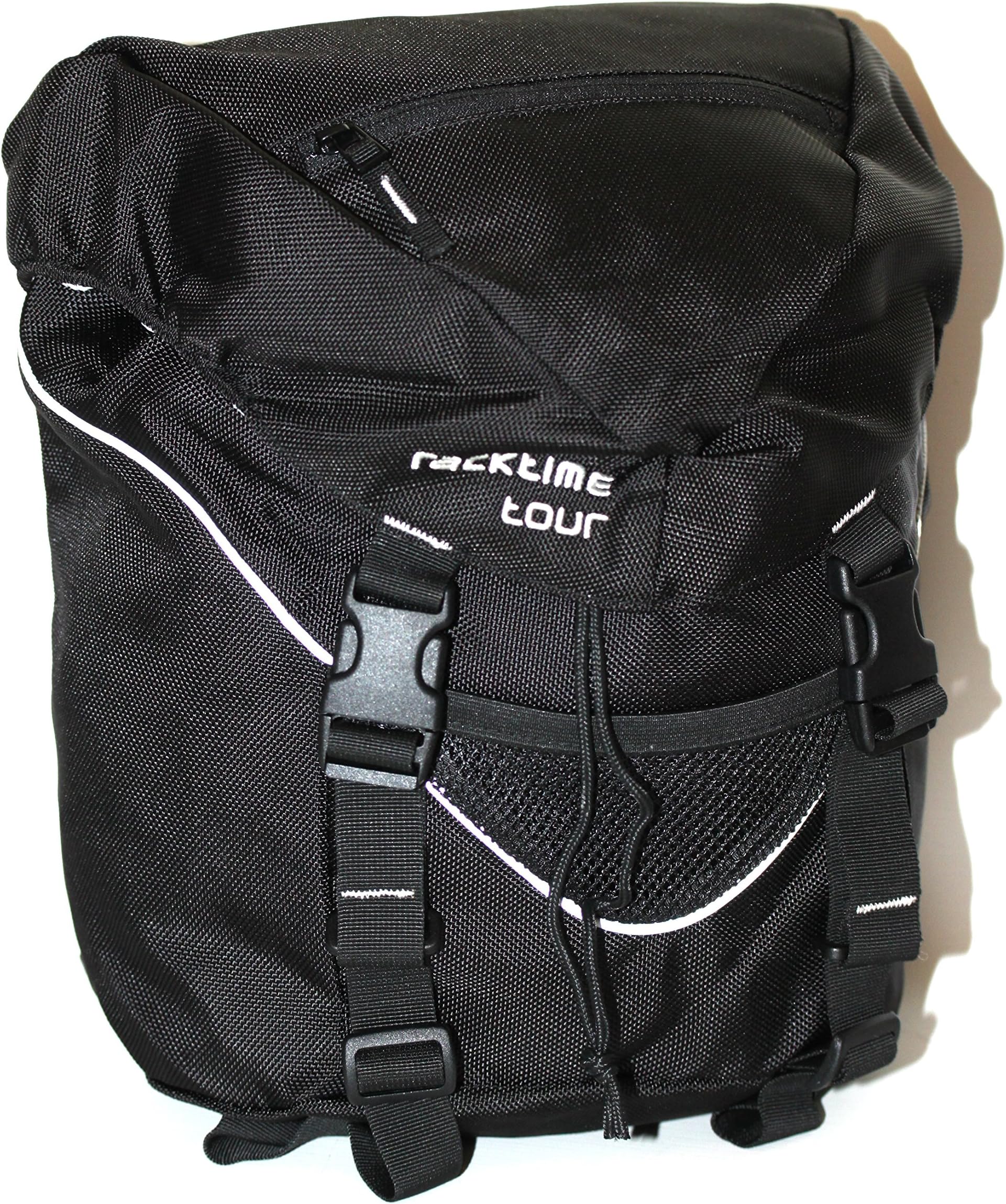 Racktime Tour Travel-it Black Pannier Cycling Bag