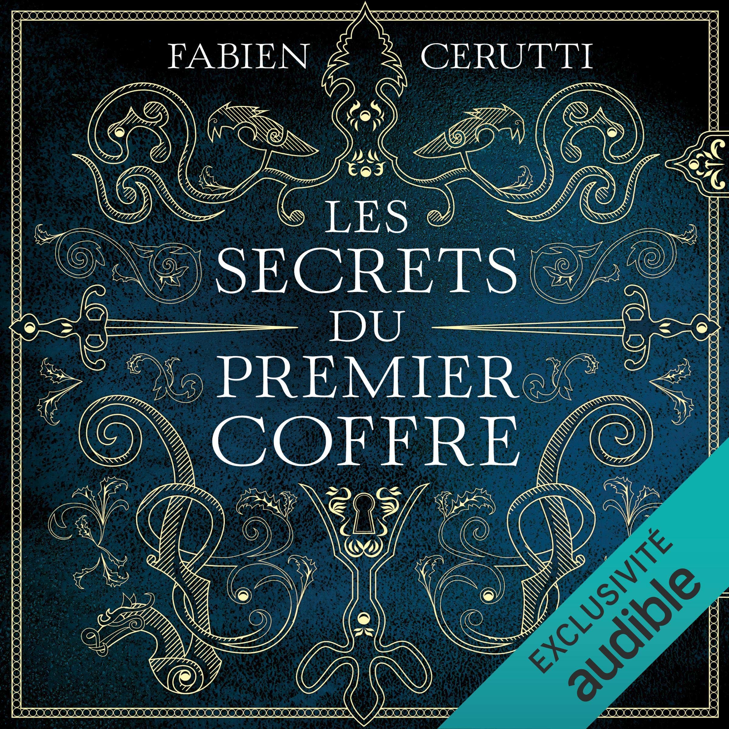 Cover art for Les secrets du premier coffre