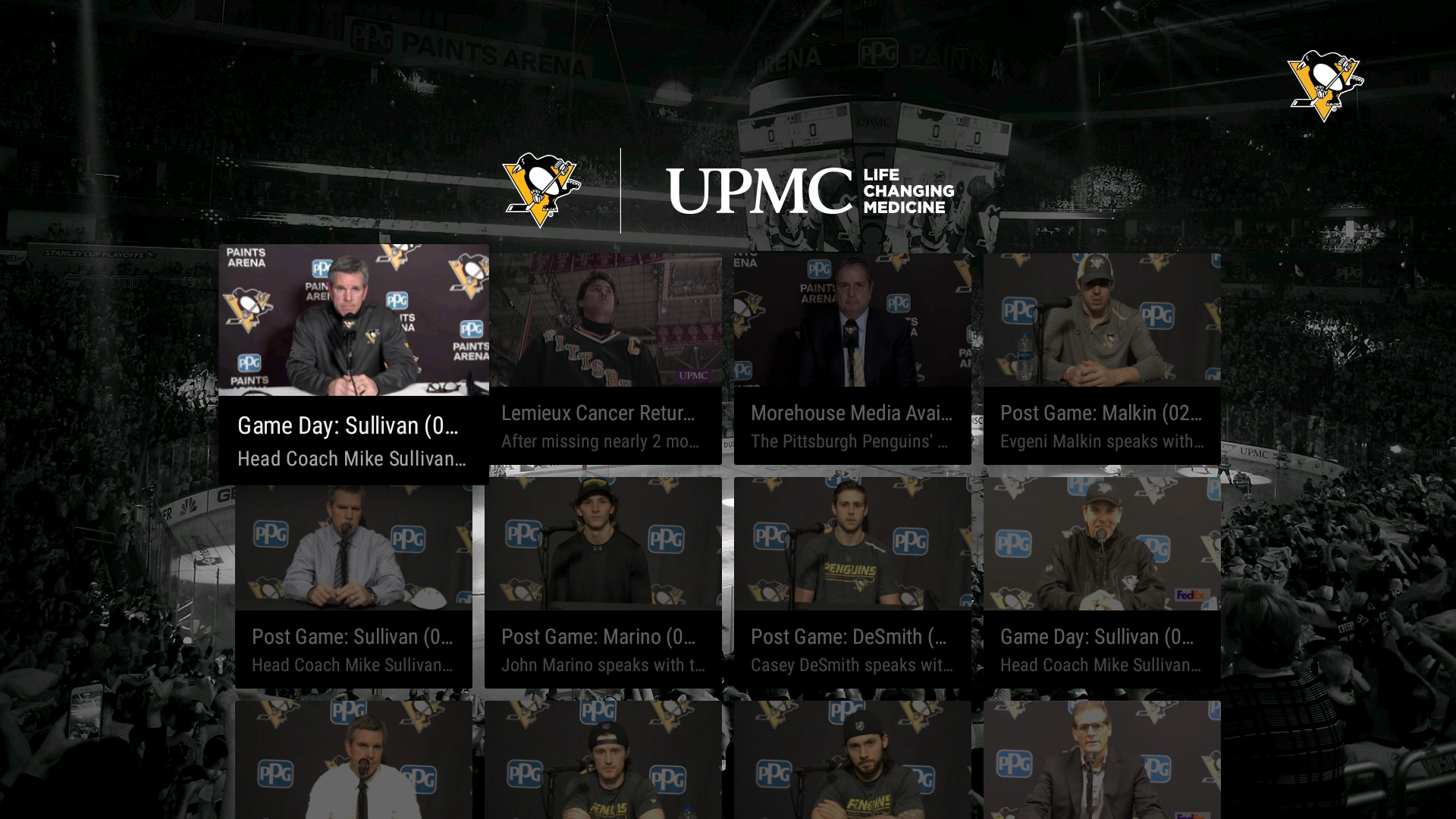 Pittsburgh Penguins - App on Amazon Appstore