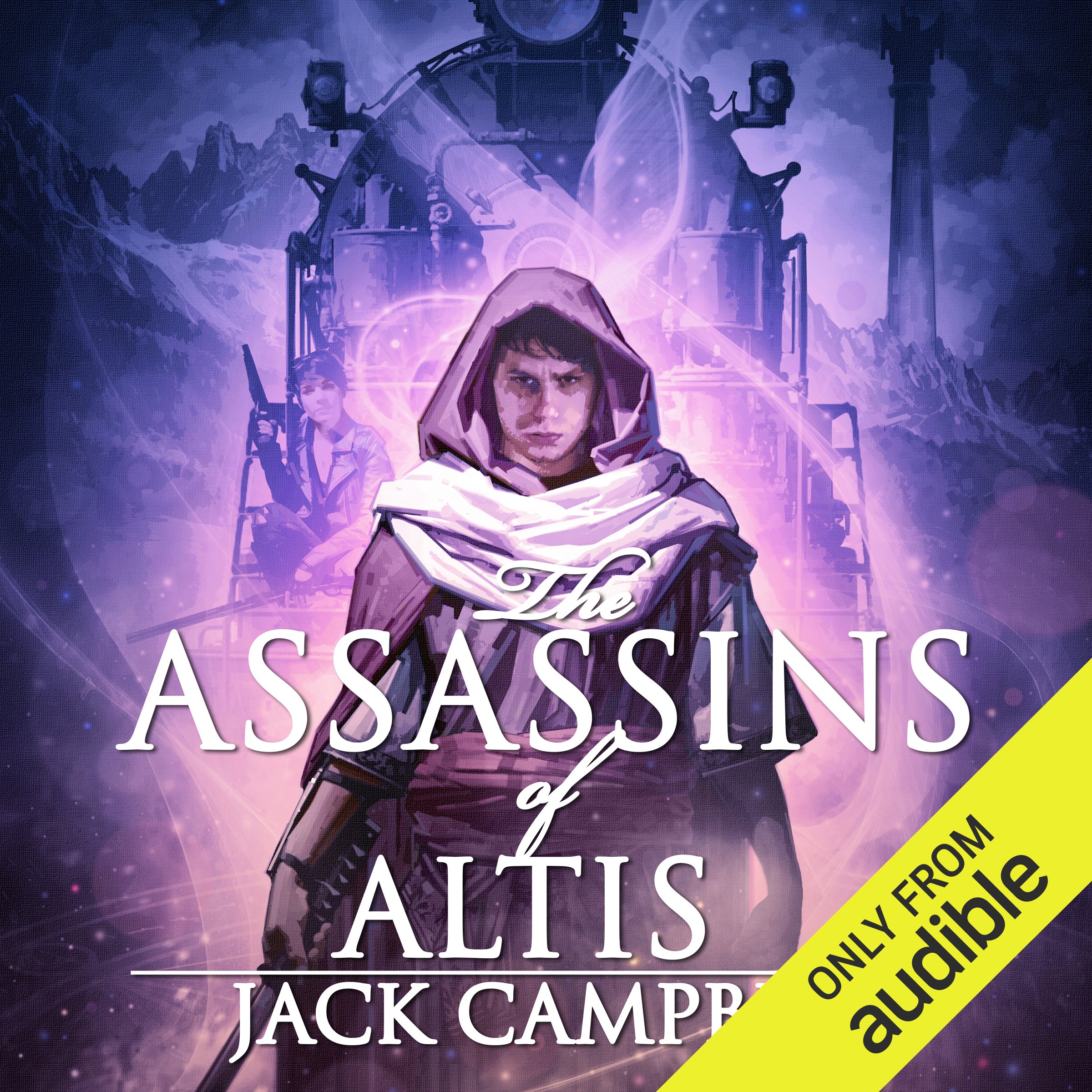 Cover art for The Assassins of Altis