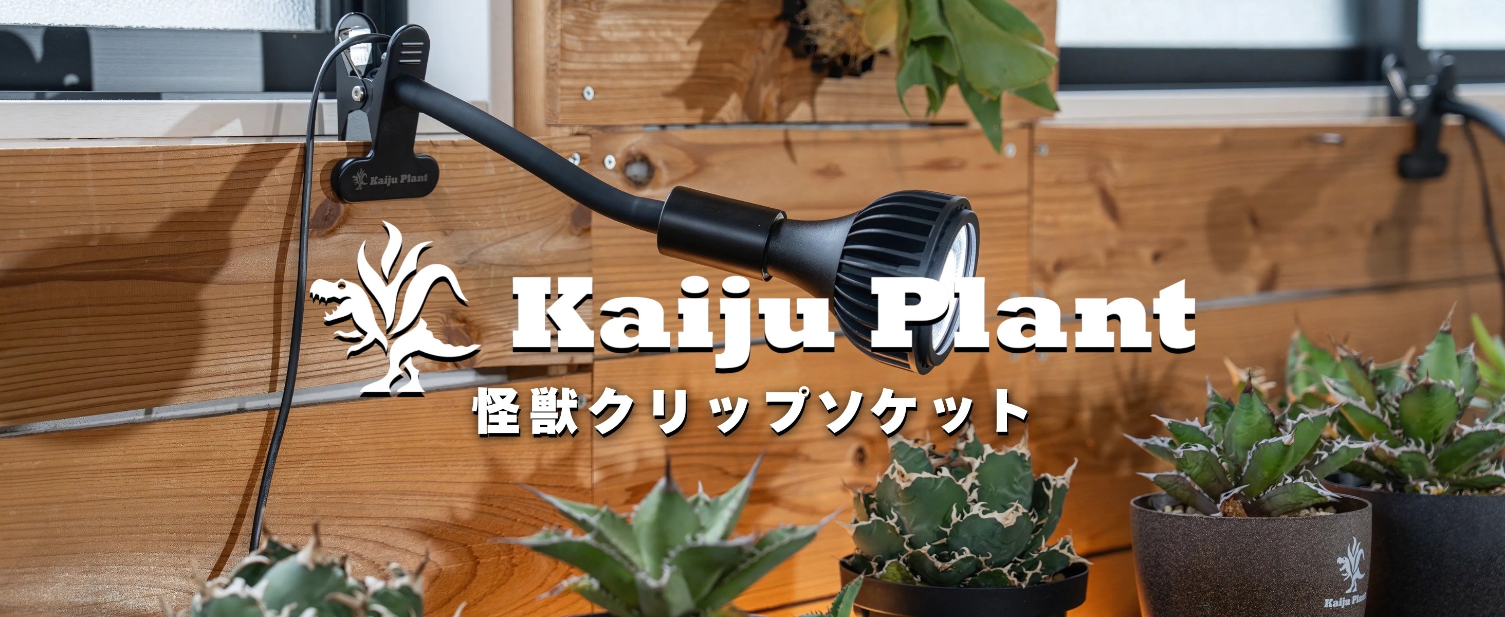 小物 kuu Amazon.co.jp: Kaiju Plant 怪獣クリップソケット E26 室内園芸 垂れ