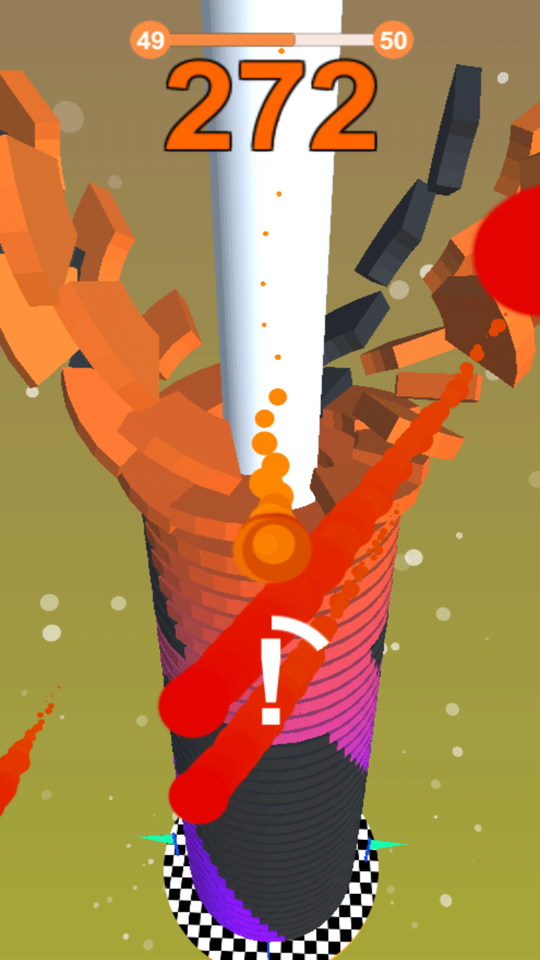 Stack Tower Ball - Break through platforms - App on Amazon Appstore