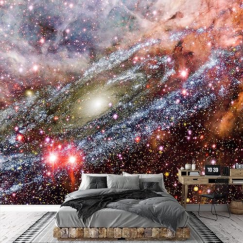 wall26 Adhesivo de pared removible mural de pared en espiral, galaxia cĂłsmica, nebulosa, espacio y astronomĂa, fantasĂa y ciencia ficciĂłn, arte wall26 Adhesivo de pared removible mural de pared en espiral, galaxia cĂłsmica, nebulosa, espacio y astronomĂa, fantasĂa y ciencia ficciĂłn, arte