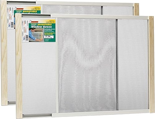 Miniatura 8 de Frost King AWS1037SP WB Marvin - Pantalla ajustable para ventana, color natural