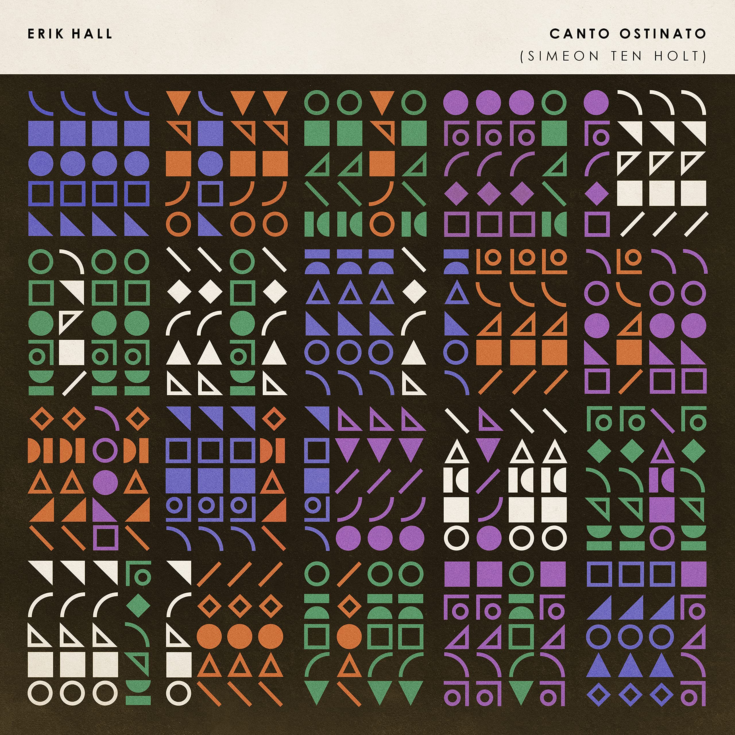 Canto Ostinato [VINYL]