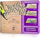 Craft Culture Beginners Wood Burning Kit for Kids, Teenage Boys & Girls - Christmas Gifts for Boy & Girl - Craft Projects Birthday Gift Idea for Children Teen Woodburning DIY Hobby Kits Art Activities