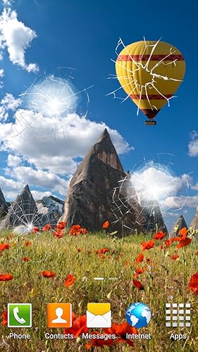 Crash da tela da brincadeira