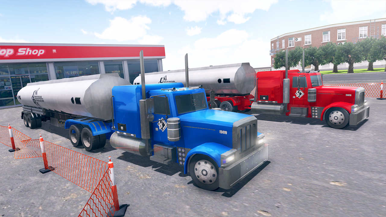 Offroad Cargo Oil Truck Transport Simulator Real Oil Tanker Adventure