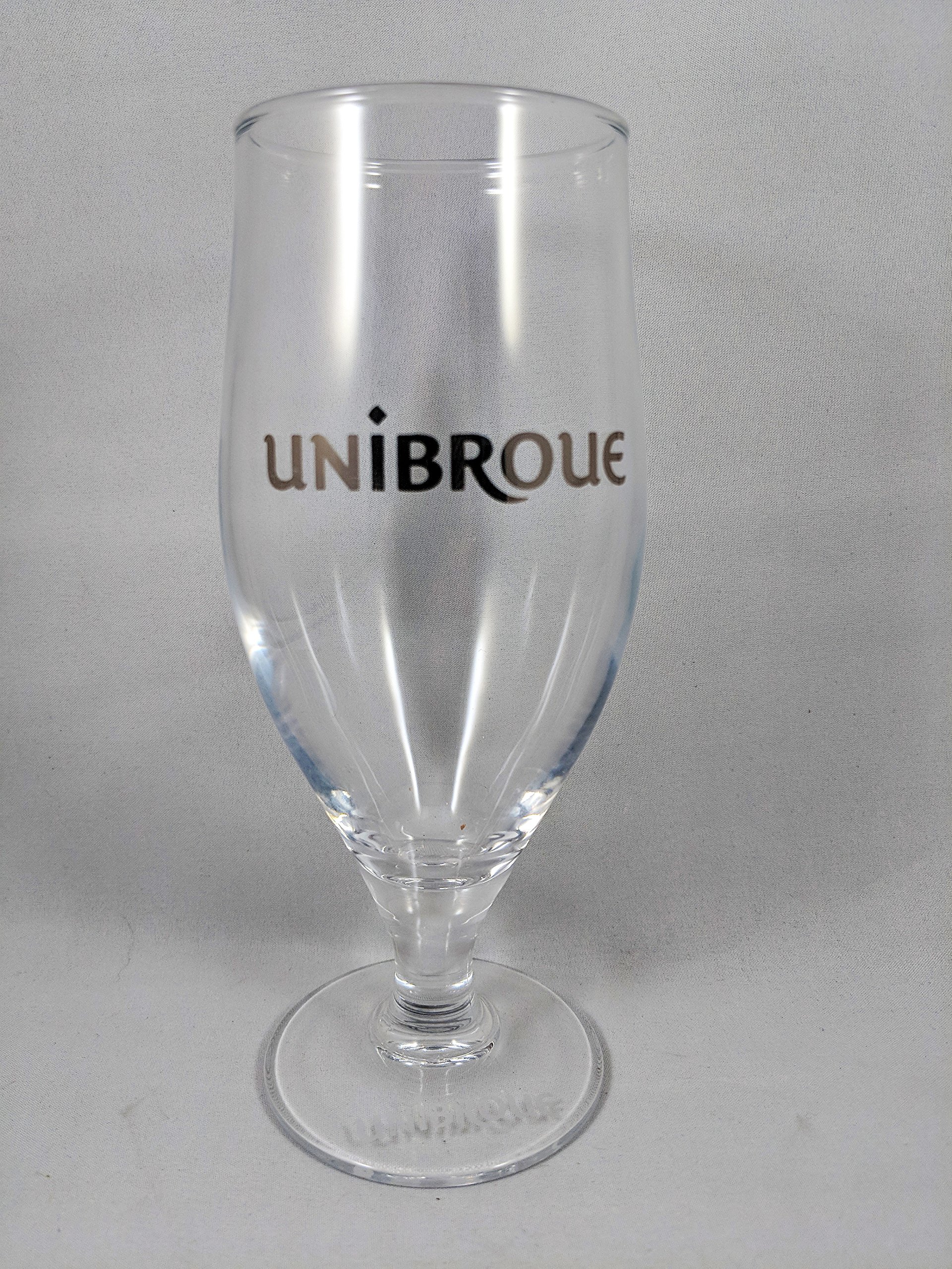 Unibroue Beer Chalice Glass
