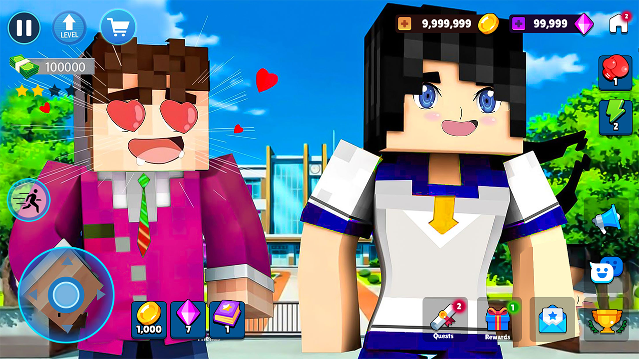 High School Fun Part Craft Simulator Games 2024 - Aplicativo na Amazon ...