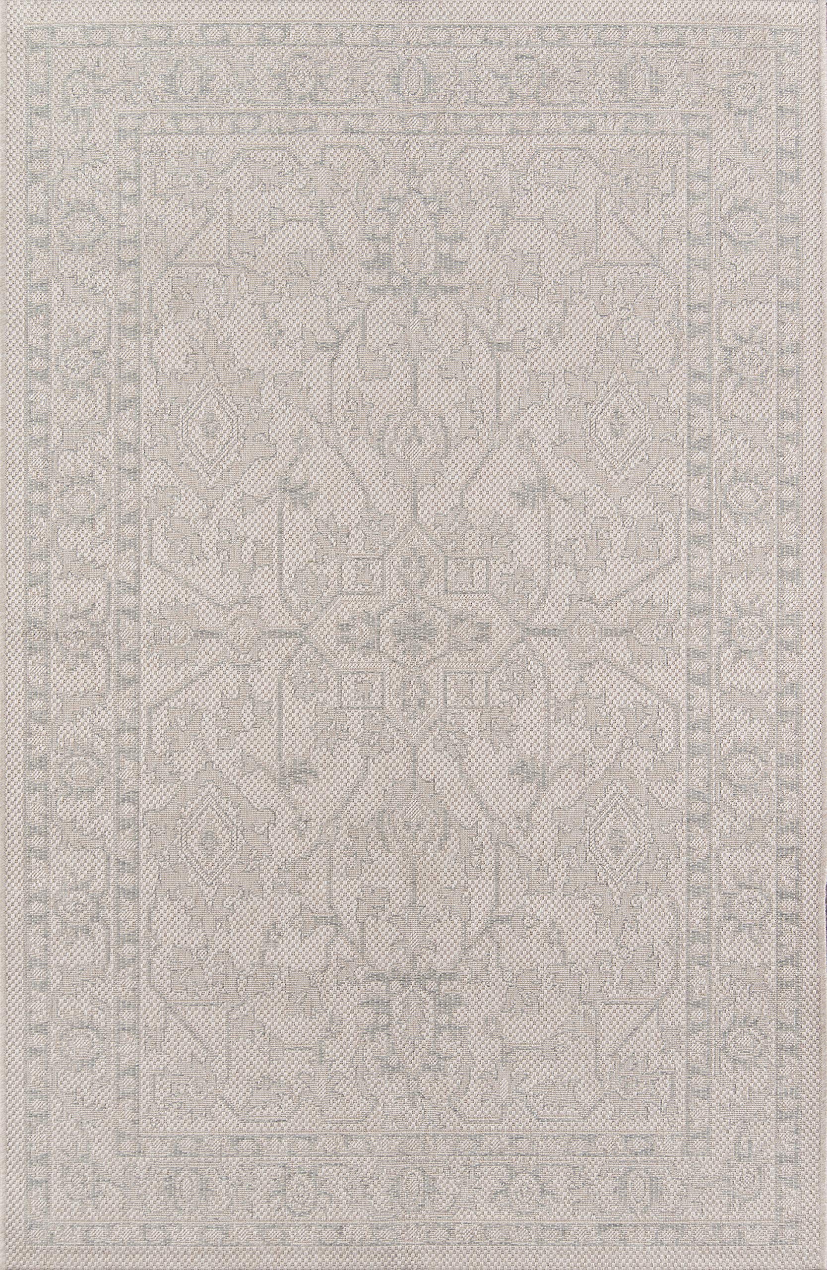 Photo 1 of Erin Gates by Momeni Downeast Boothbay Area, Indoor/Outdoot, Outdoor Rug, 7'10" X 10'10", Grey