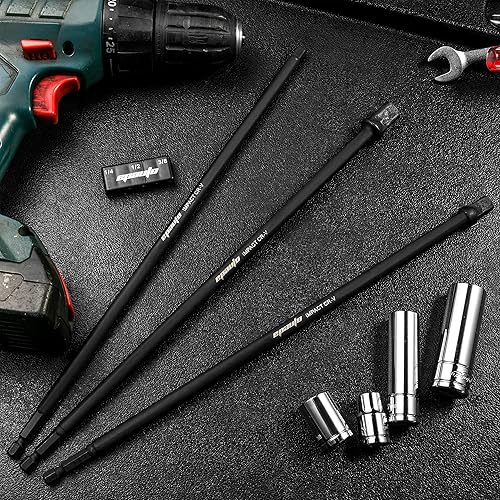 Miniatura 3 de EPAuto Juego de adaptadores de enchufe de impacto de 12 pulgadas, CR-V, 3 piezas