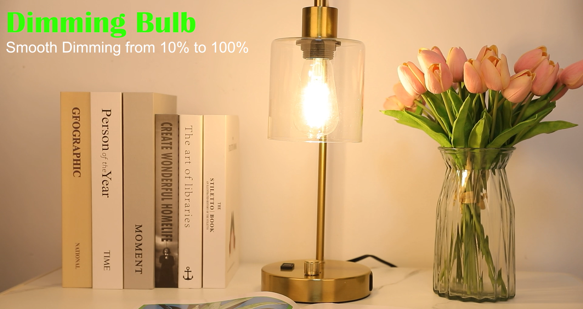 Amazon.com: PARTPHONER LED Light Bulbs Dimmable Vintage Edison