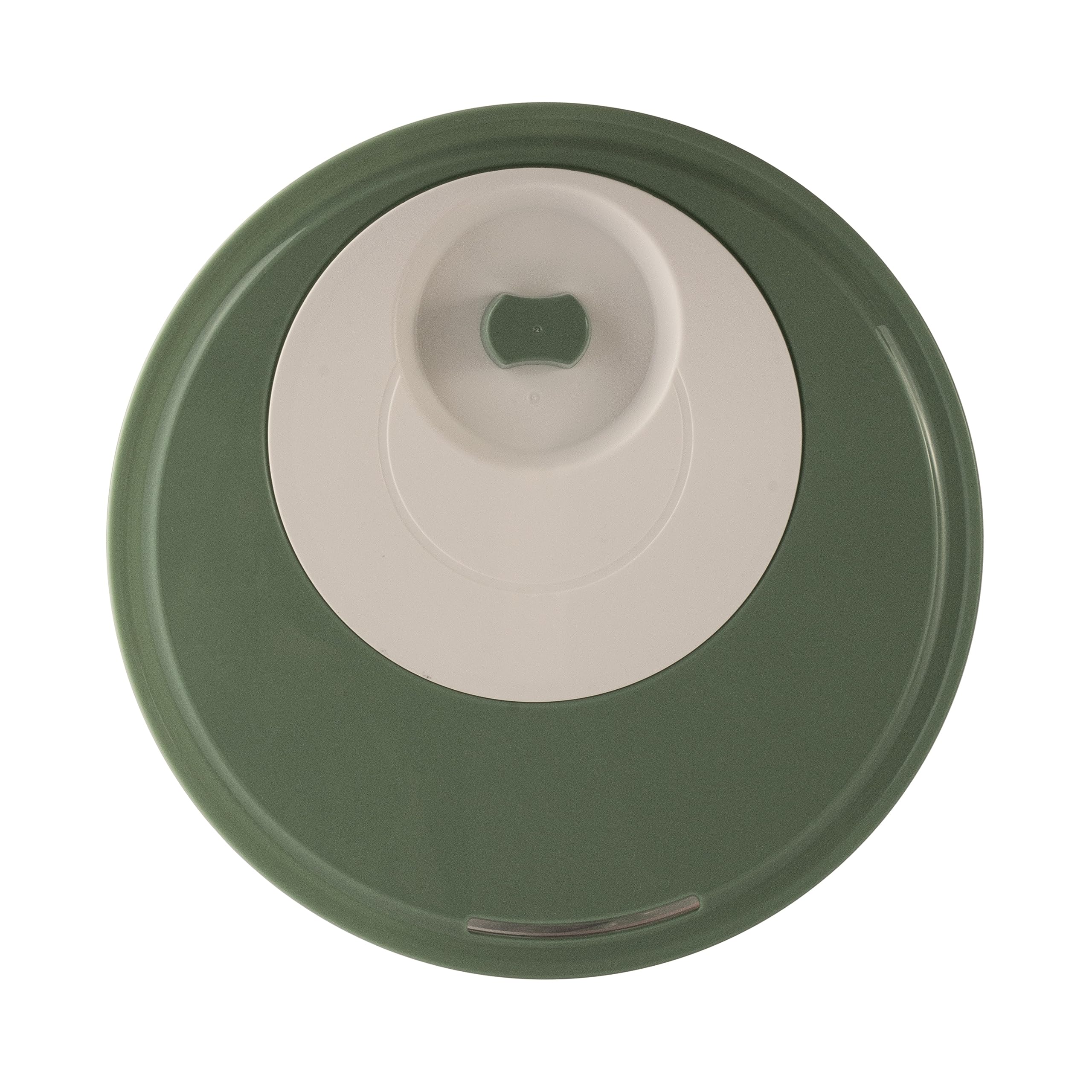 Snips, Centrifugadora Manual de Lechuga Spinner,Escurridor de Ensalada 4 LT, Color Verde, Made in Italy, Libre de BPA