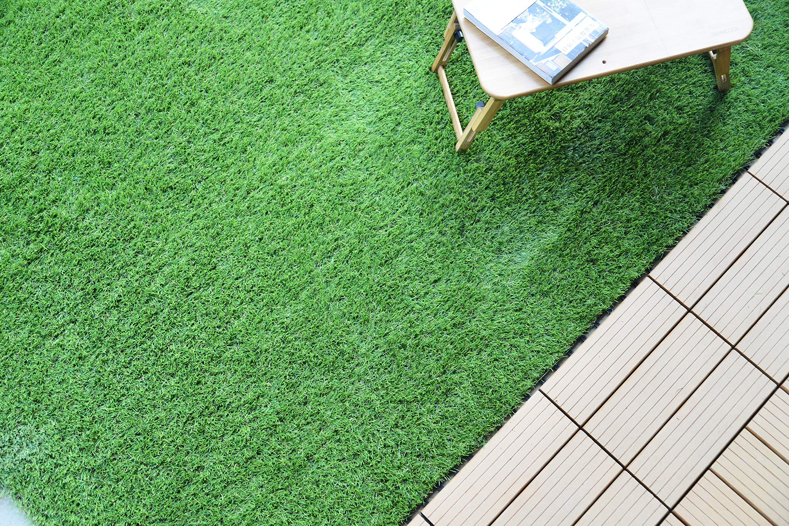 Amazon.co.jp: Easynest 人工芝 【日本メーカー】 ロール 1m×10m 芝丈