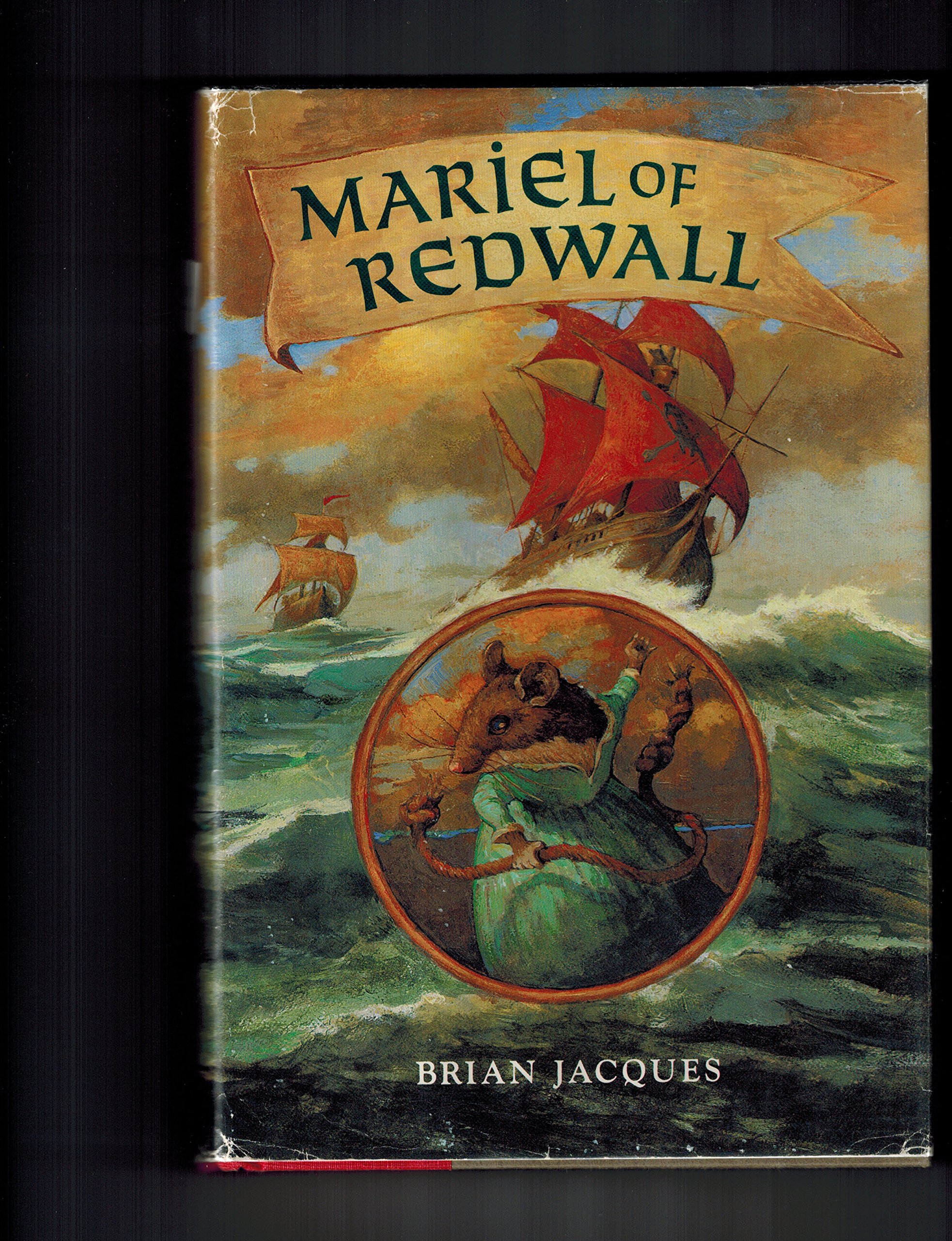 Cover of Mariel of Redwall