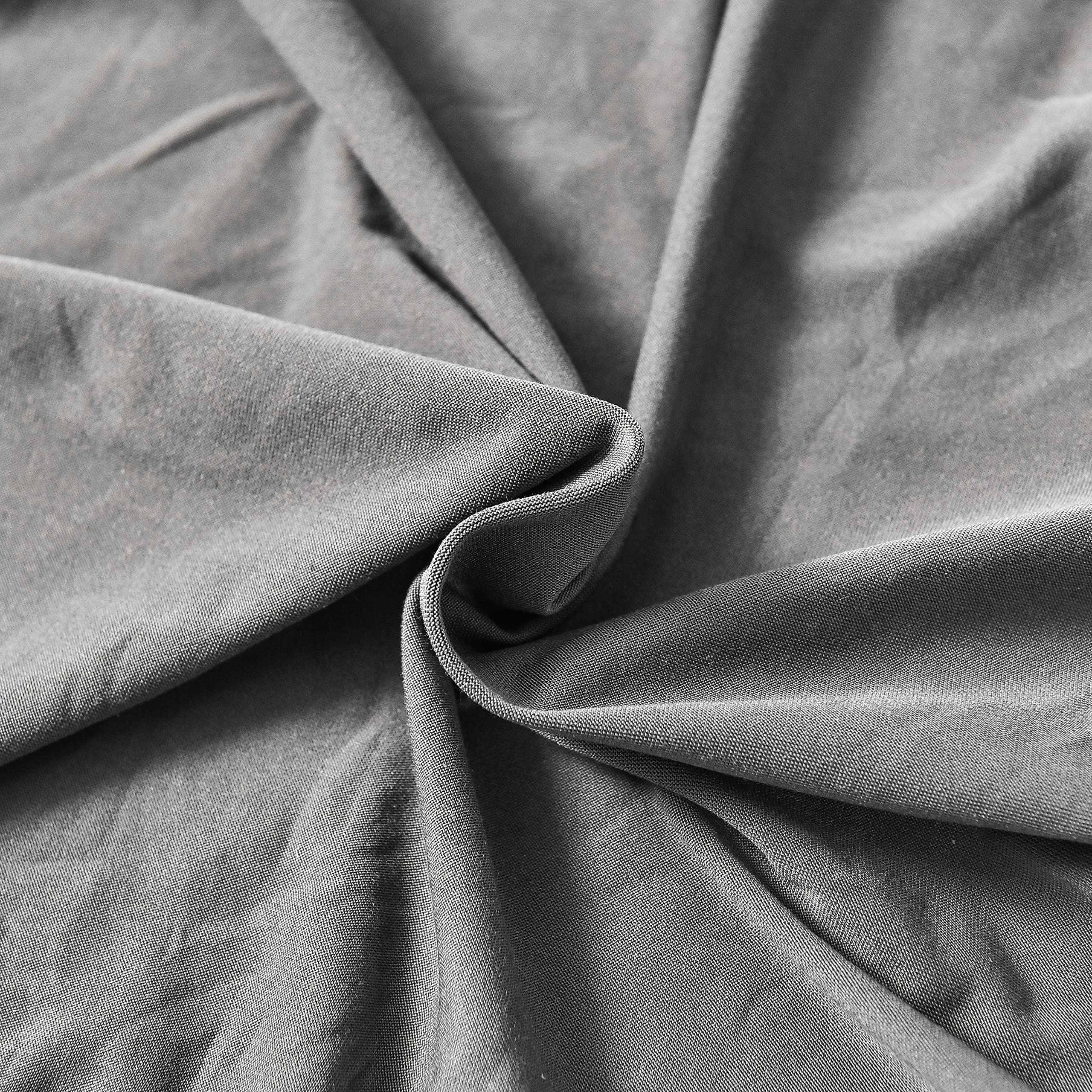 Copripoltrona con Orecchie 1 Posto Elasticizzato 2 Pezzi Coprisedile con Orecchie Fodera per Pouf Fodere per poltrone Elastiche Grigio Scuro