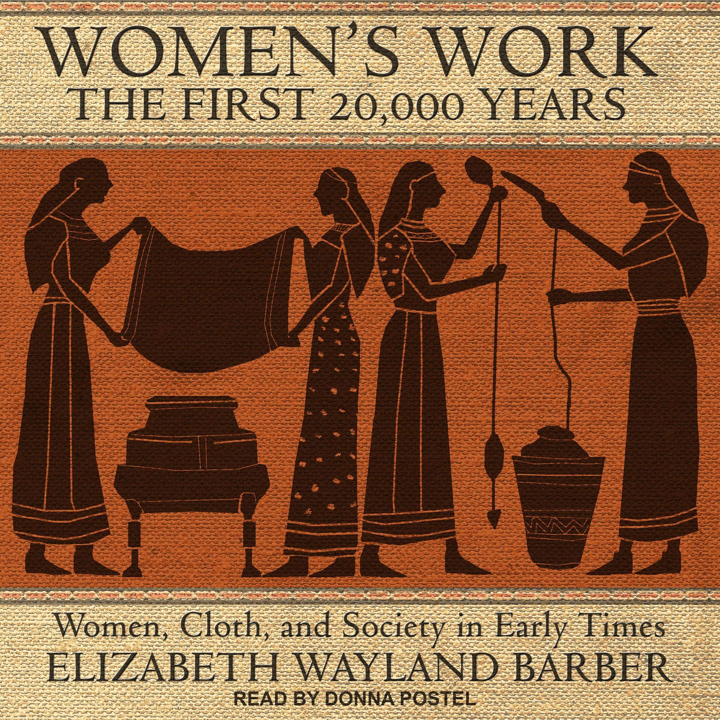 Cover art for Women's Work