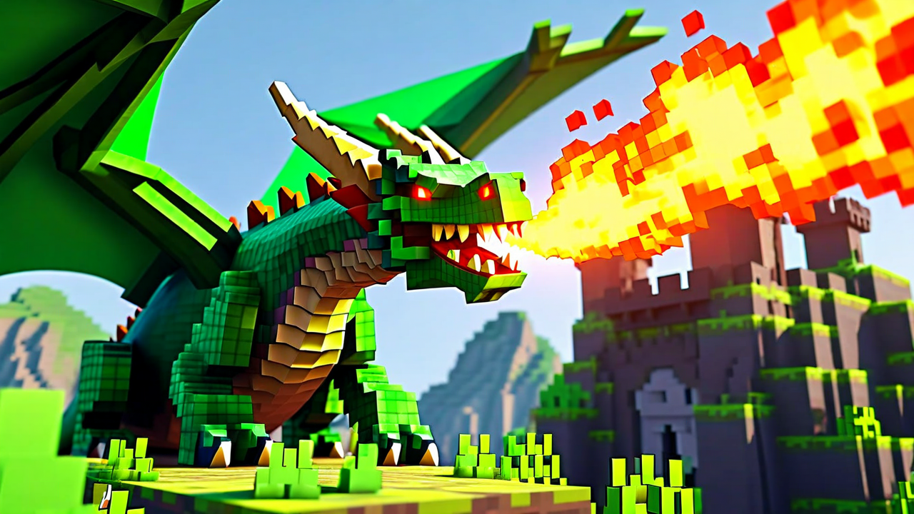 Dragon Mod 2025 - Ride, Tame & Train 6+ Magical Dragons in Minecraft ...
