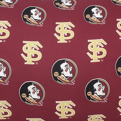 Miniatura 6 de College Covers Everything Comfy Florida State Seminoles - Funda de almohada, almohada corporal, 20 x 60 pulgadas, incluye 1 funda de almohada